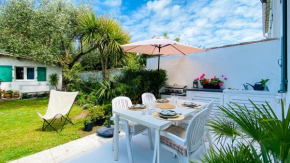 jolie maison de vacances a proximitée du port et des commerces et de la plage